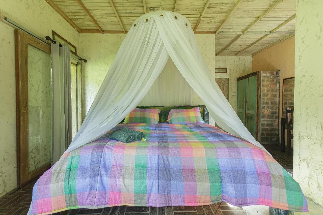 Tepi Sawah Lodge&Retreat Jatiluwih Bagian luar foto