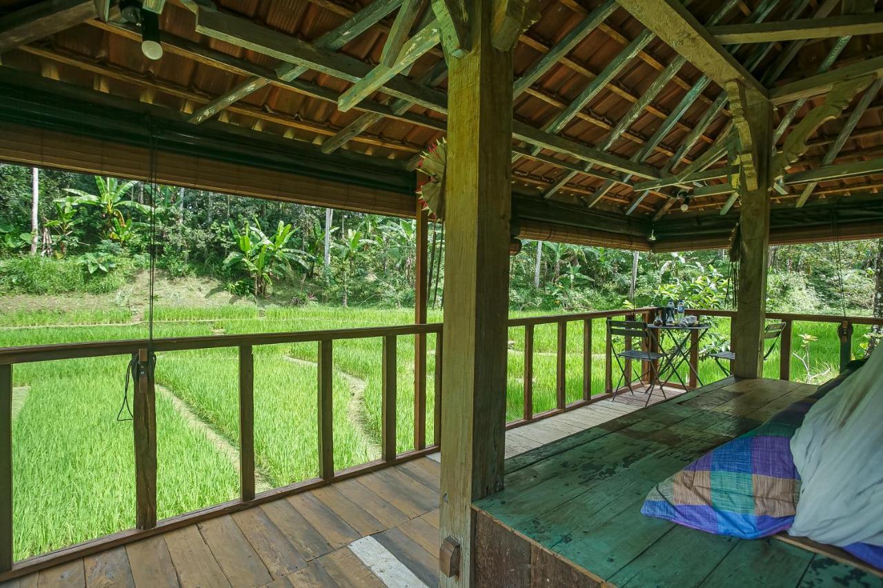 Tepi Sawah Lodge&Retreat Jatiluwih Bagian luar foto