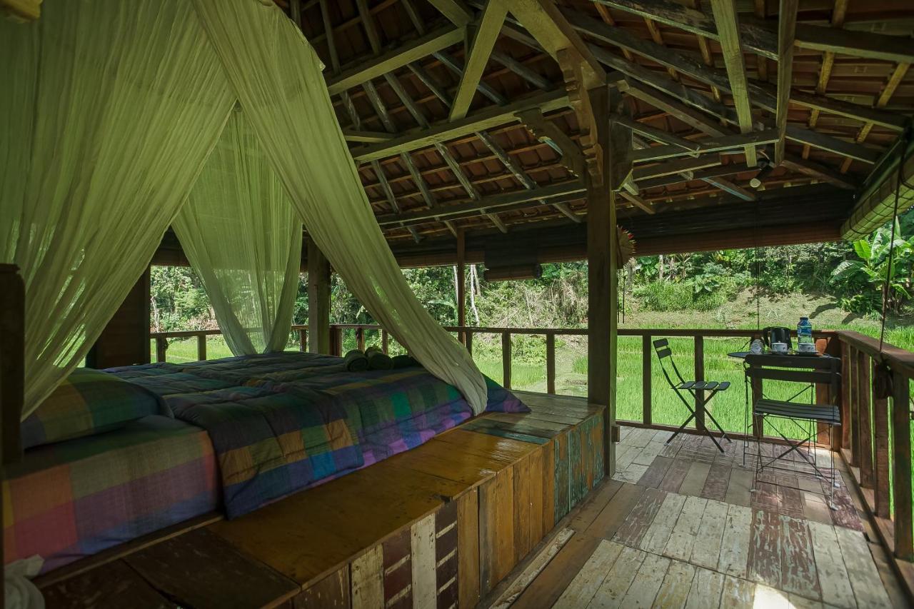 Tepi Sawah Lodge&Retreat Jatiluwih Bagian luar foto