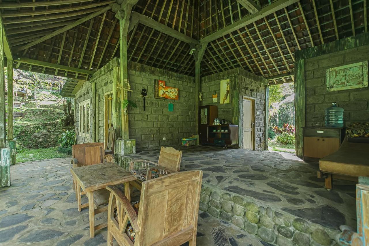 Tepi Sawah Lodge&Retreat Jatiluwih Bagian luar foto