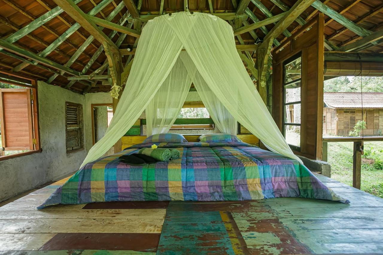 Tepi Sawah Lodge&Retreat Jatiluwih Bagian luar foto