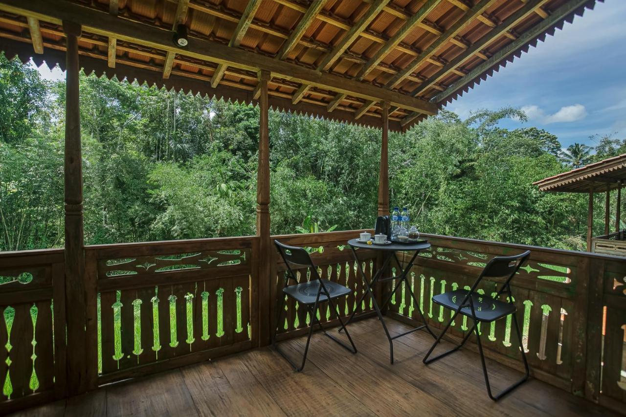 Tepi Sawah Lodge&Retreat Jatiluwih Bagian luar foto