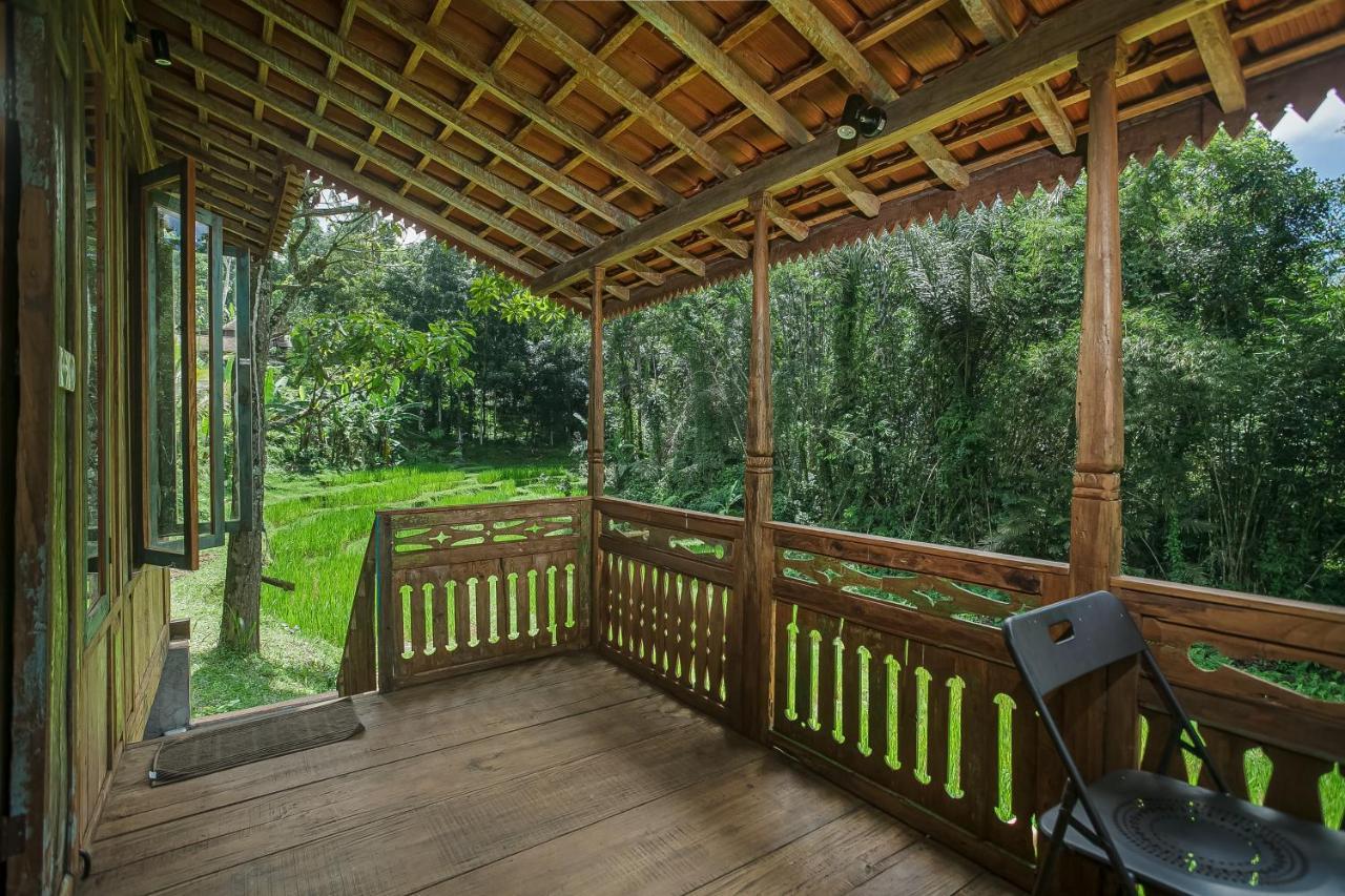 Tepi Sawah Lodge&Retreat Jatiluwih Bagian luar foto