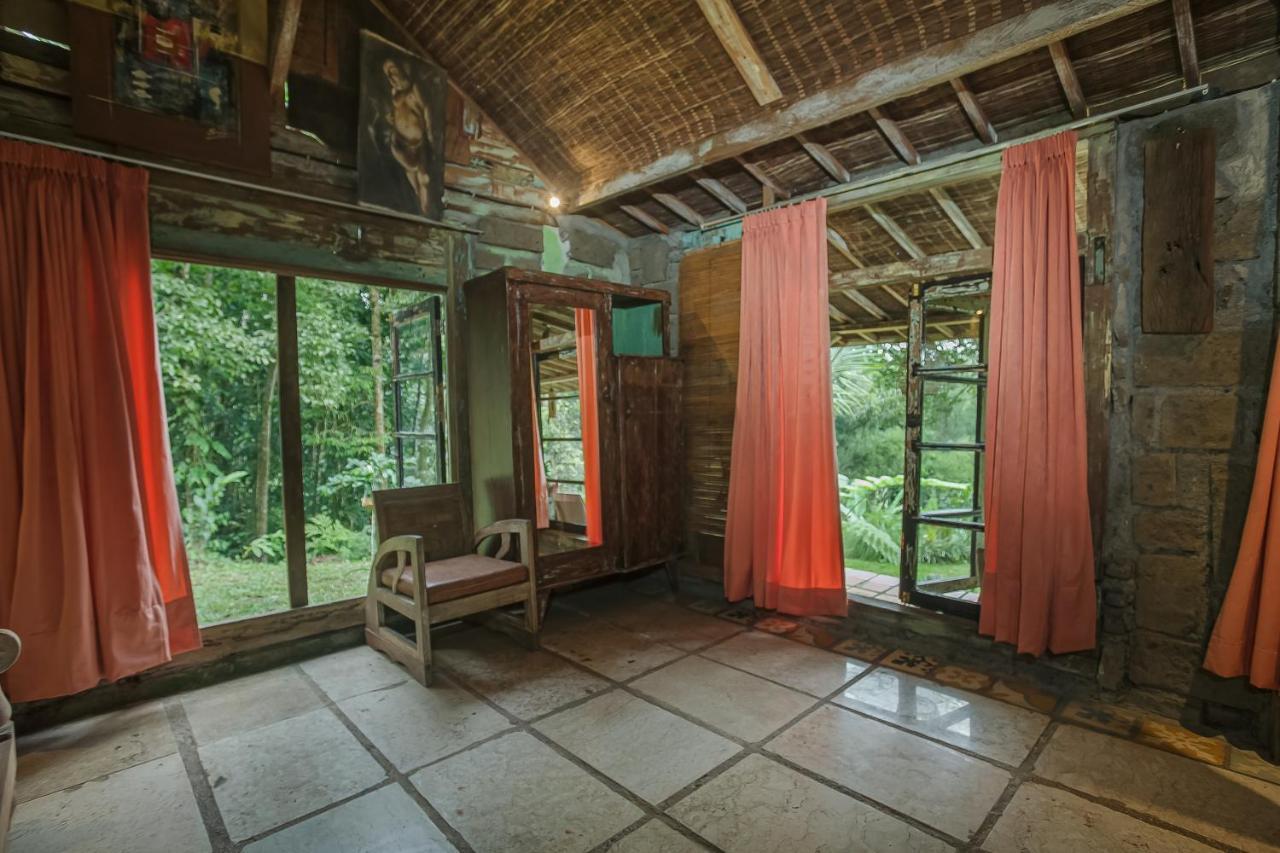 Tepi Sawah Lodge&Retreat Jatiluwih Bagian luar foto