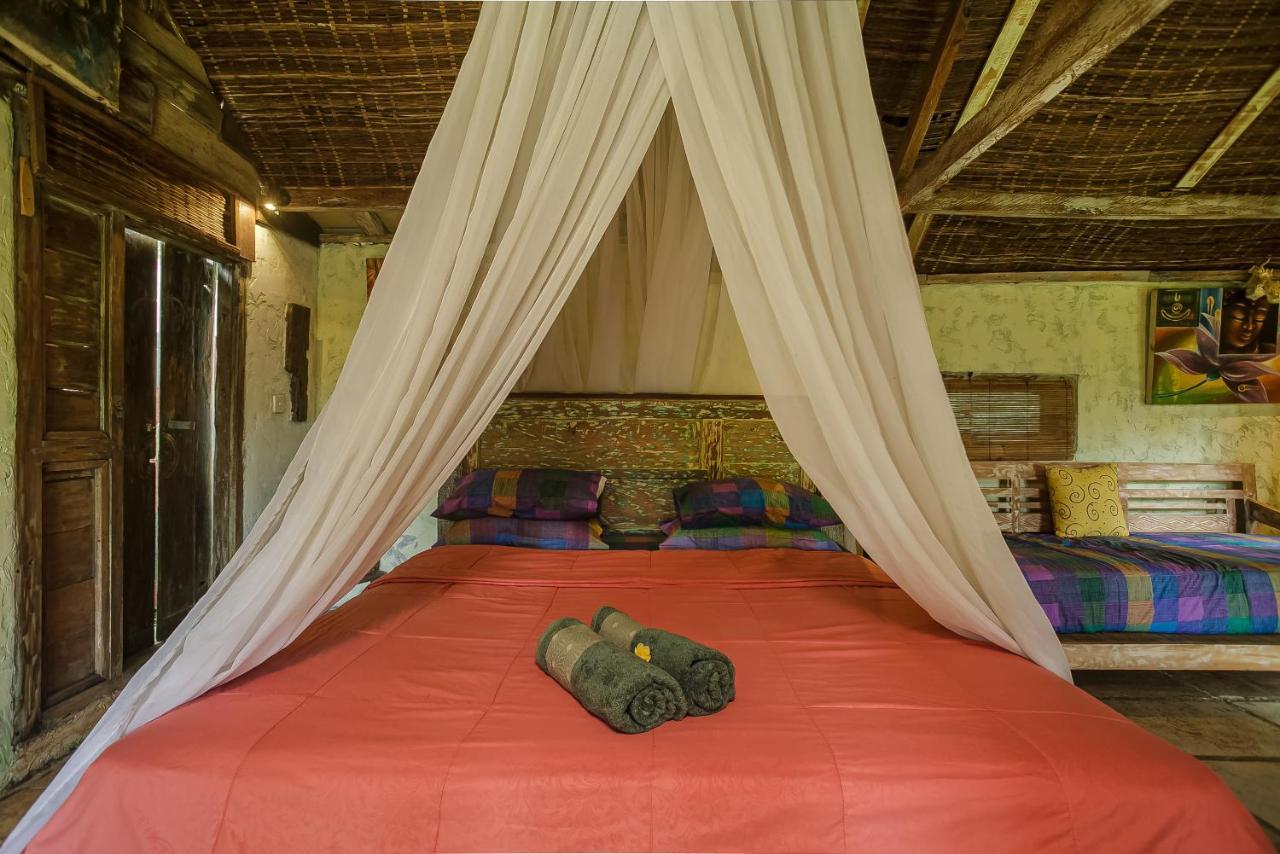 Tepi Sawah Lodge&Retreat Jatiluwih Bagian luar foto