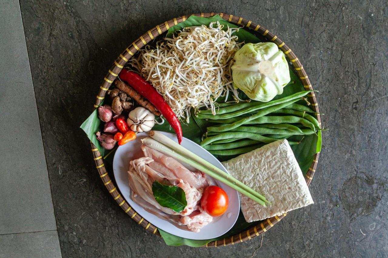 Tepi Sawah Lodge&Retreat Jatiluwih Bagian luar foto