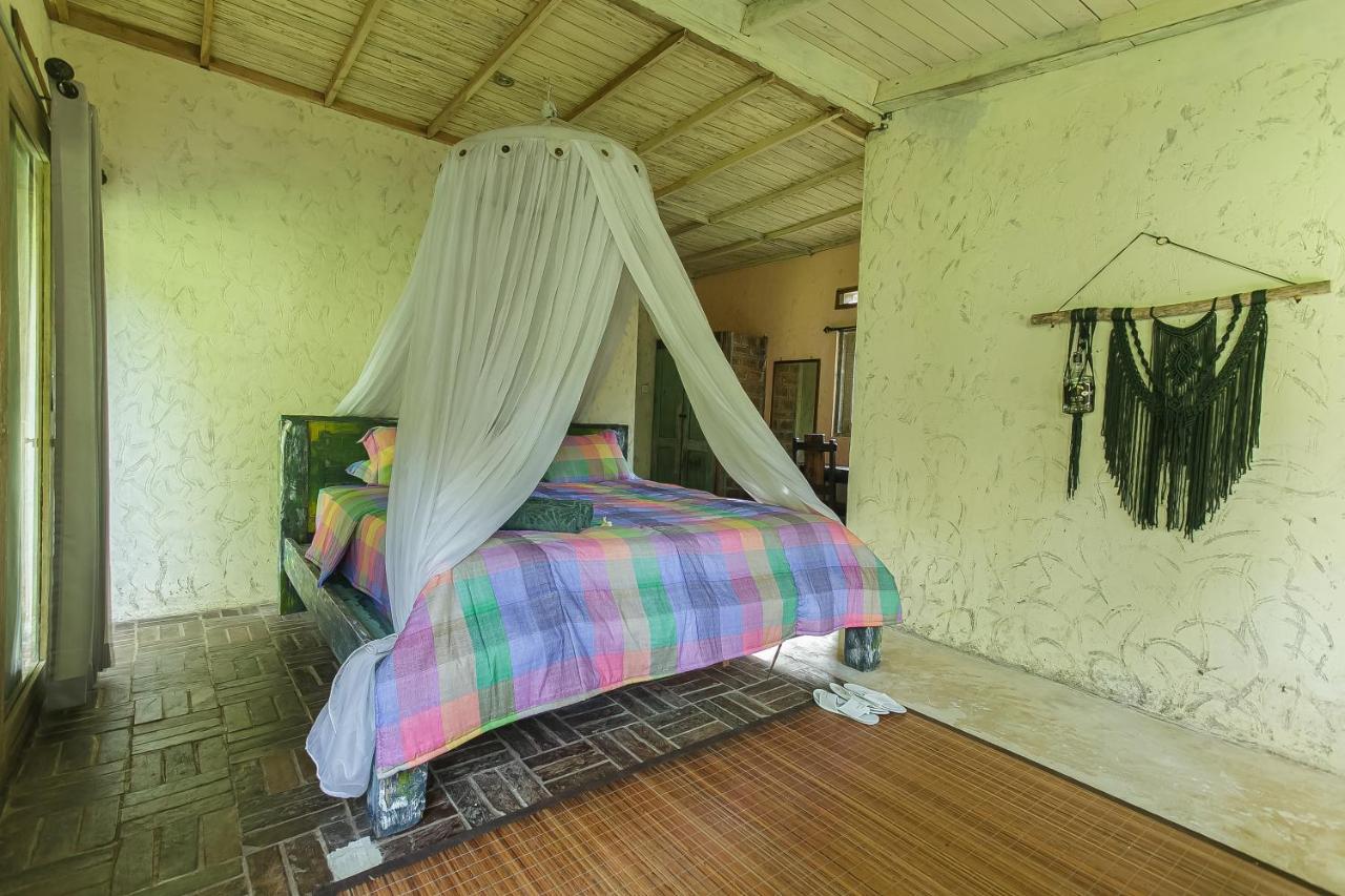 Tepi Sawah Lodge&Retreat Jatiluwih Bagian luar foto