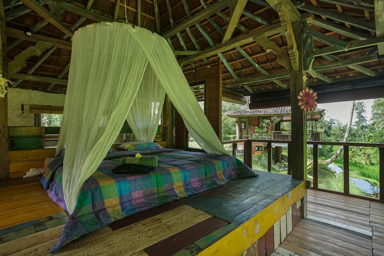 Tepi Sawah Lodge&Retreat Jatiluwih Bagian luar foto