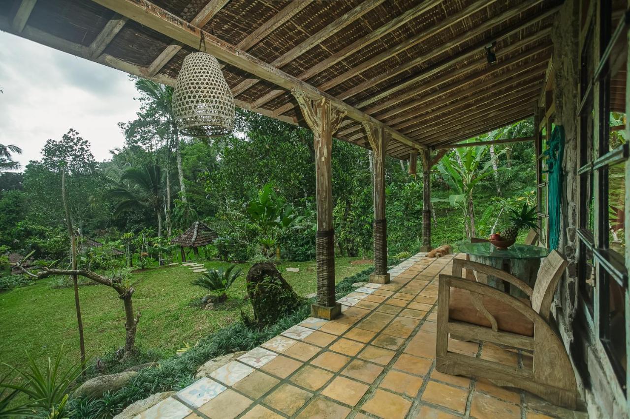 Tepi Sawah Lodge&Retreat Jatiluwih Bagian luar foto