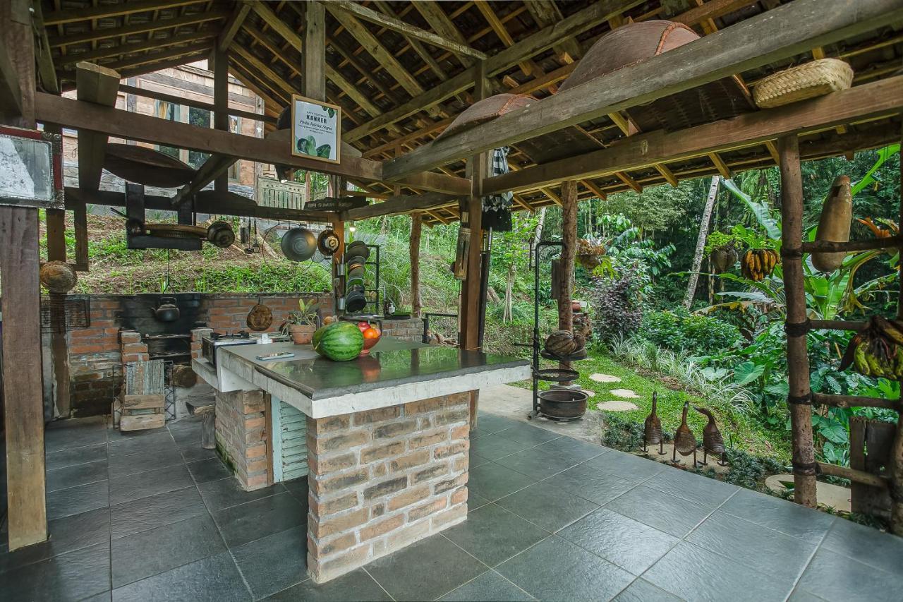 Tepi Sawah Lodge&Retreat Jatiluwih Bagian luar foto