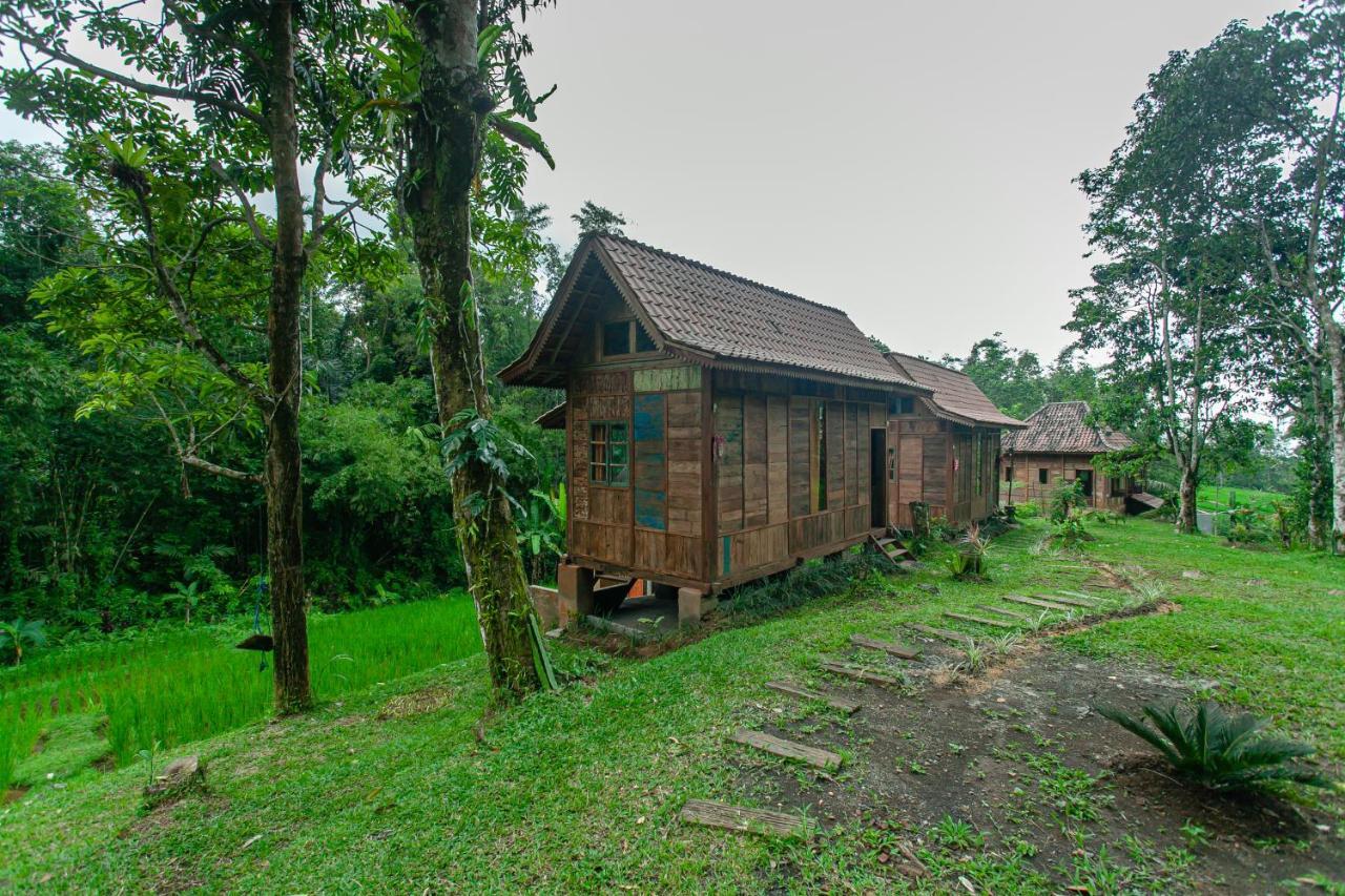 Tepi Sawah Lodge&Retreat Jatiluwih Bagian luar foto