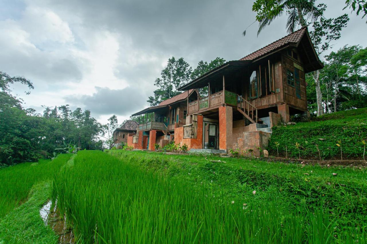 Tepi Sawah Lodge&Retreat Jatiluwih Bagian luar foto