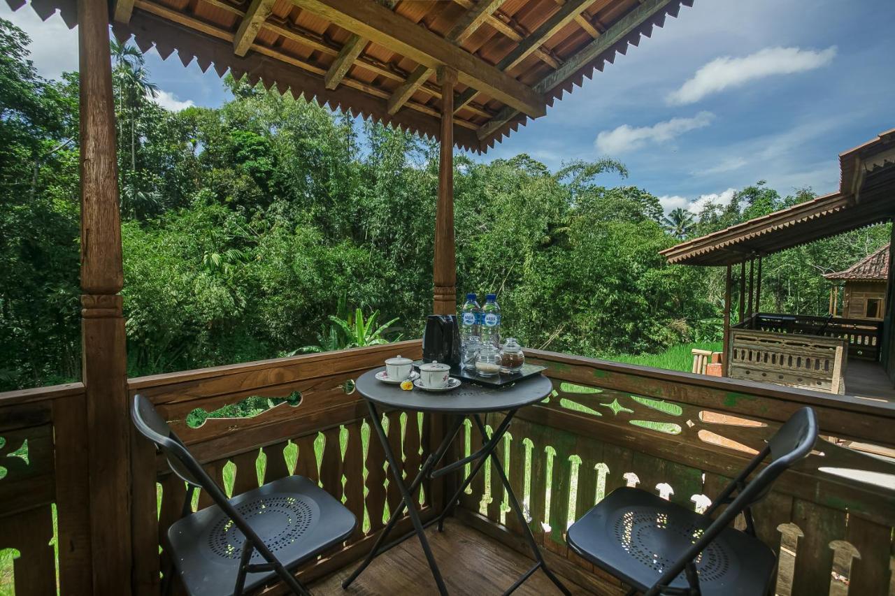 Tepi Sawah Lodge&Retreat Jatiluwih Bagian luar foto