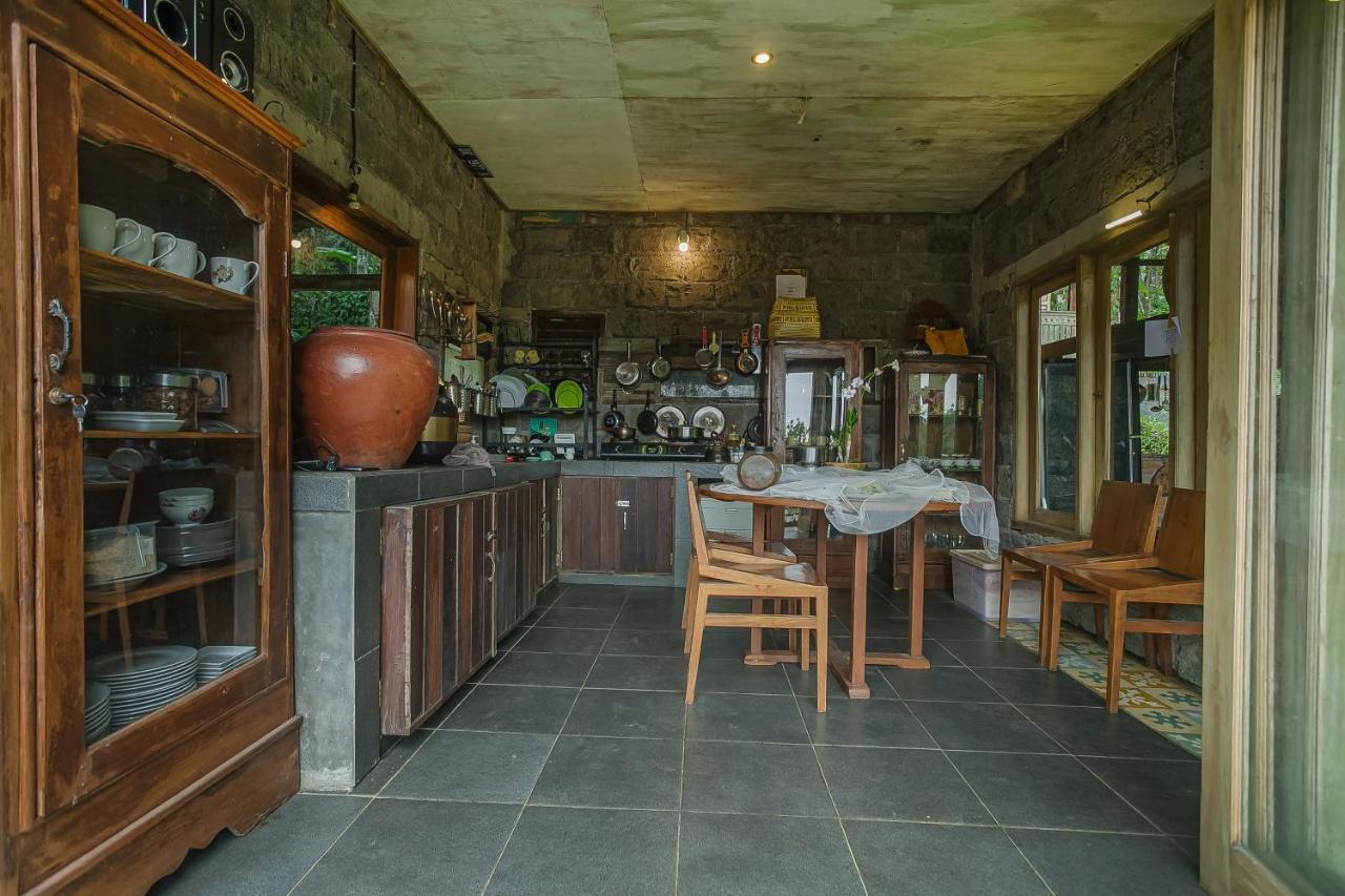 Tepi Sawah Lodge&Retreat Jatiluwih Bagian luar foto