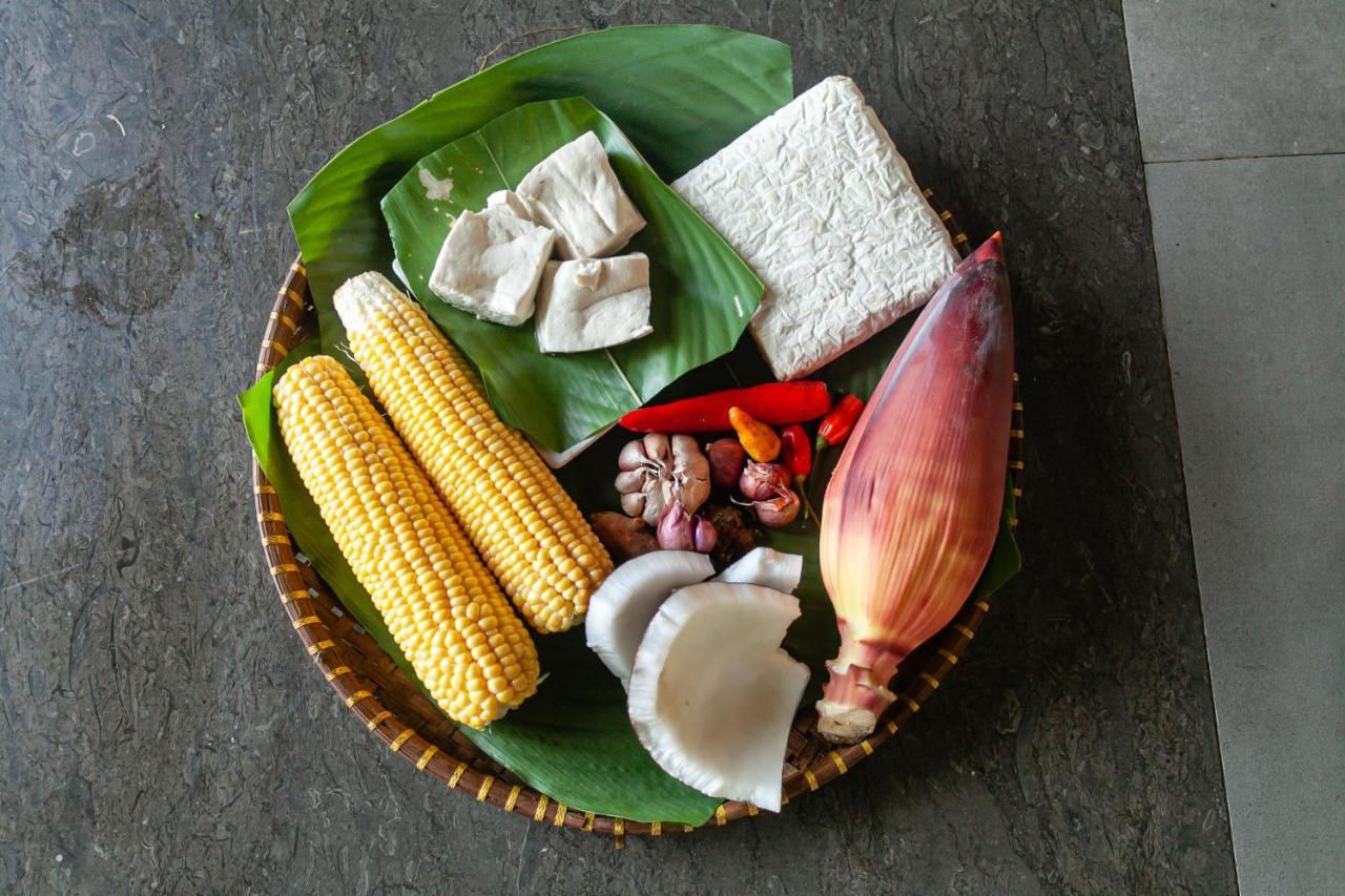 Tepi Sawah Lodge&Retreat Jatiluwih Bagian luar foto