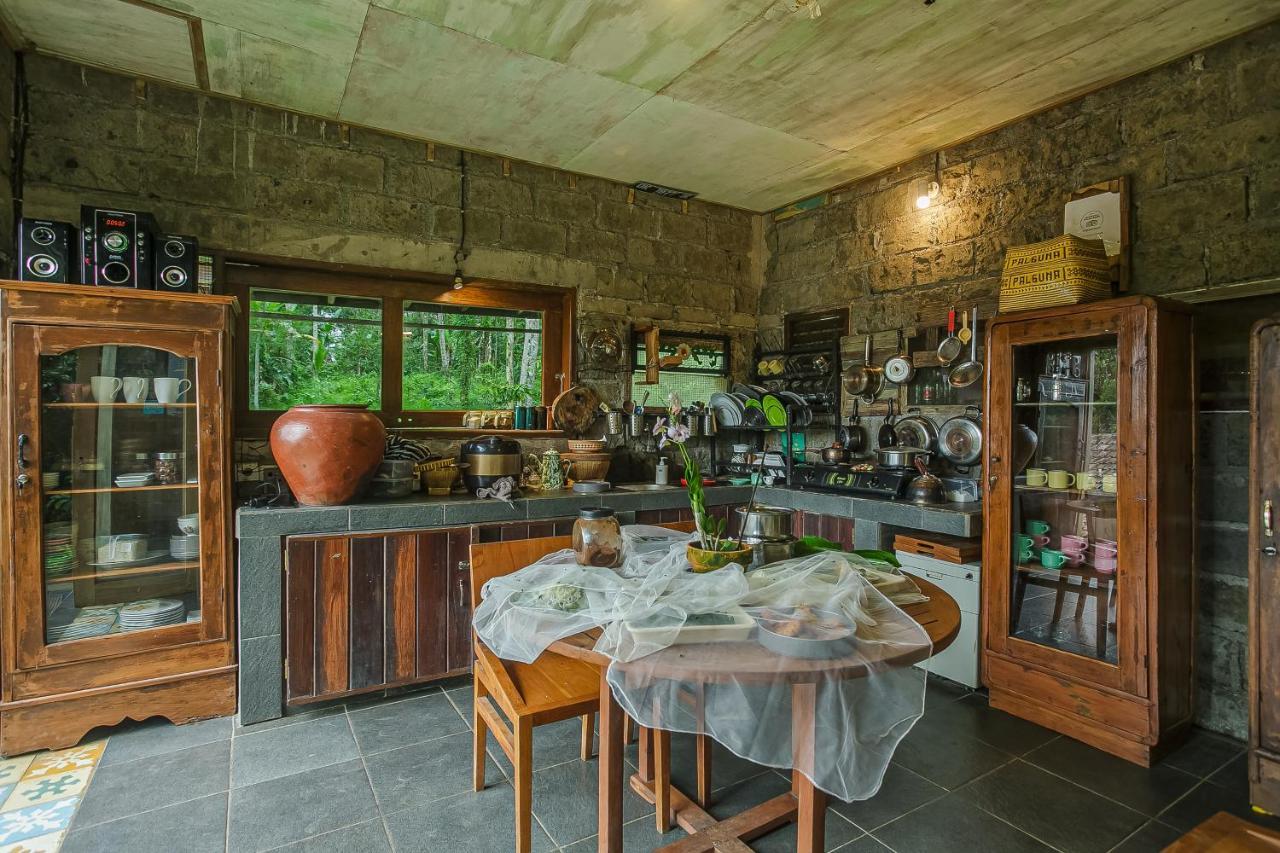 Tepi Sawah Lodge&Retreat Jatiluwih Bagian luar foto
