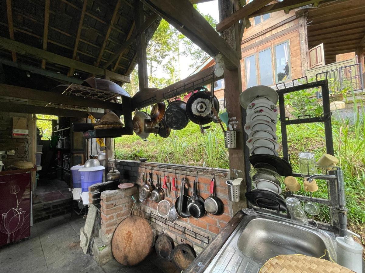 Tepi Sawah Lodge&Retreat Jatiluwih Bagian luar foto