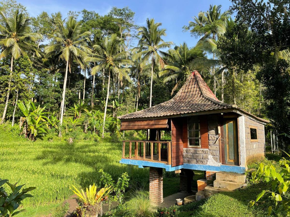 Tepi Sawah Lodge&Retreat Jatiluwih Bagian luar foto
