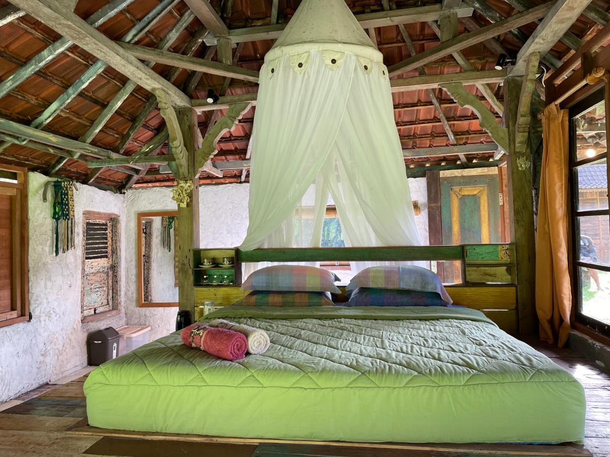 Tepi Sawah Lodge&Retreat Jatiluwih Bagian luar foto