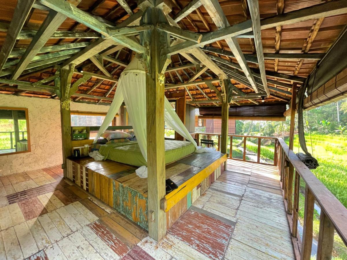 Tepi Sawah Lodge&Retreat Jatiluwih Bagian luar foto